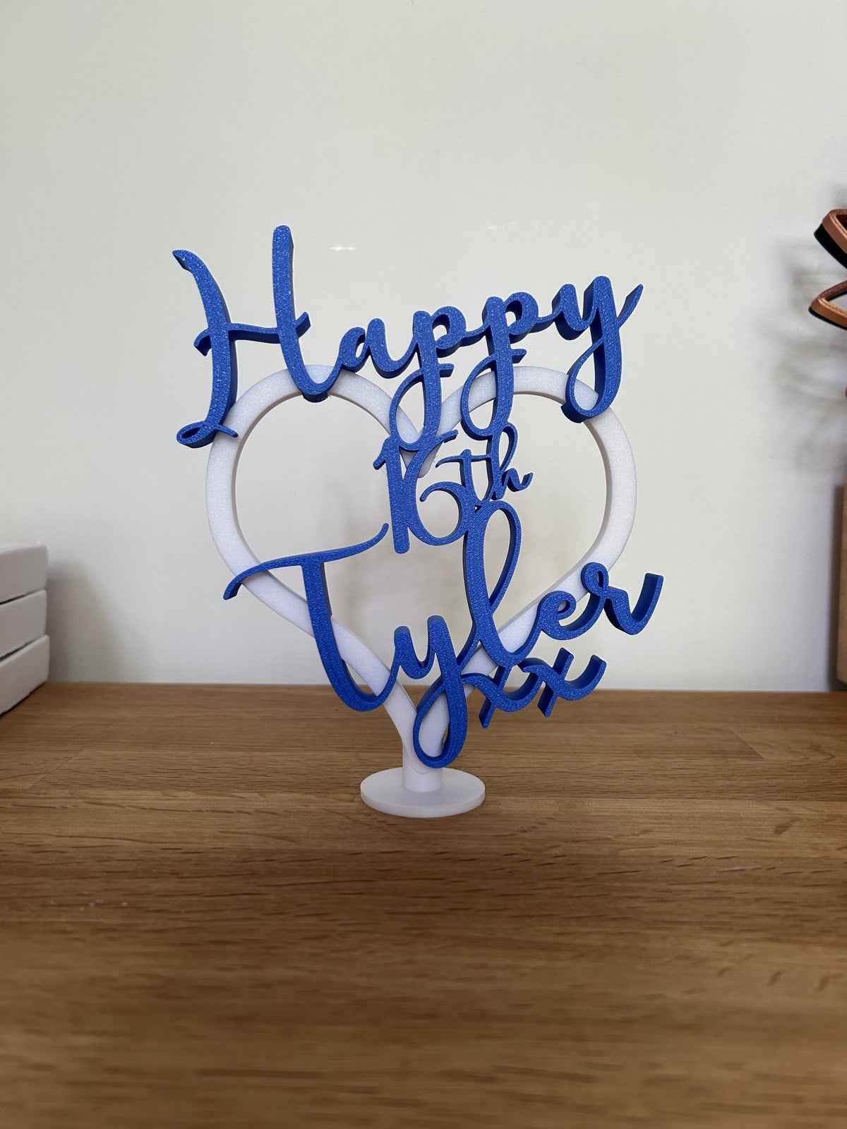 Personalised 17th Birthday Girls Daughter Sister  Niece Gift Keepsake