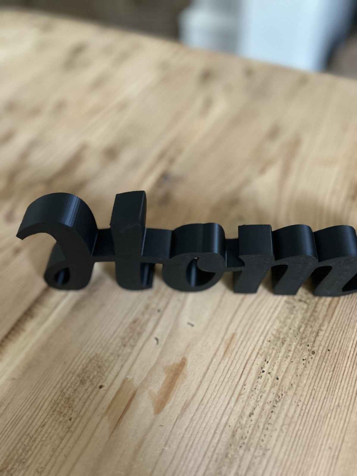 Home Word Freestanding Sign Ornament Letters Home Decoration New home gift