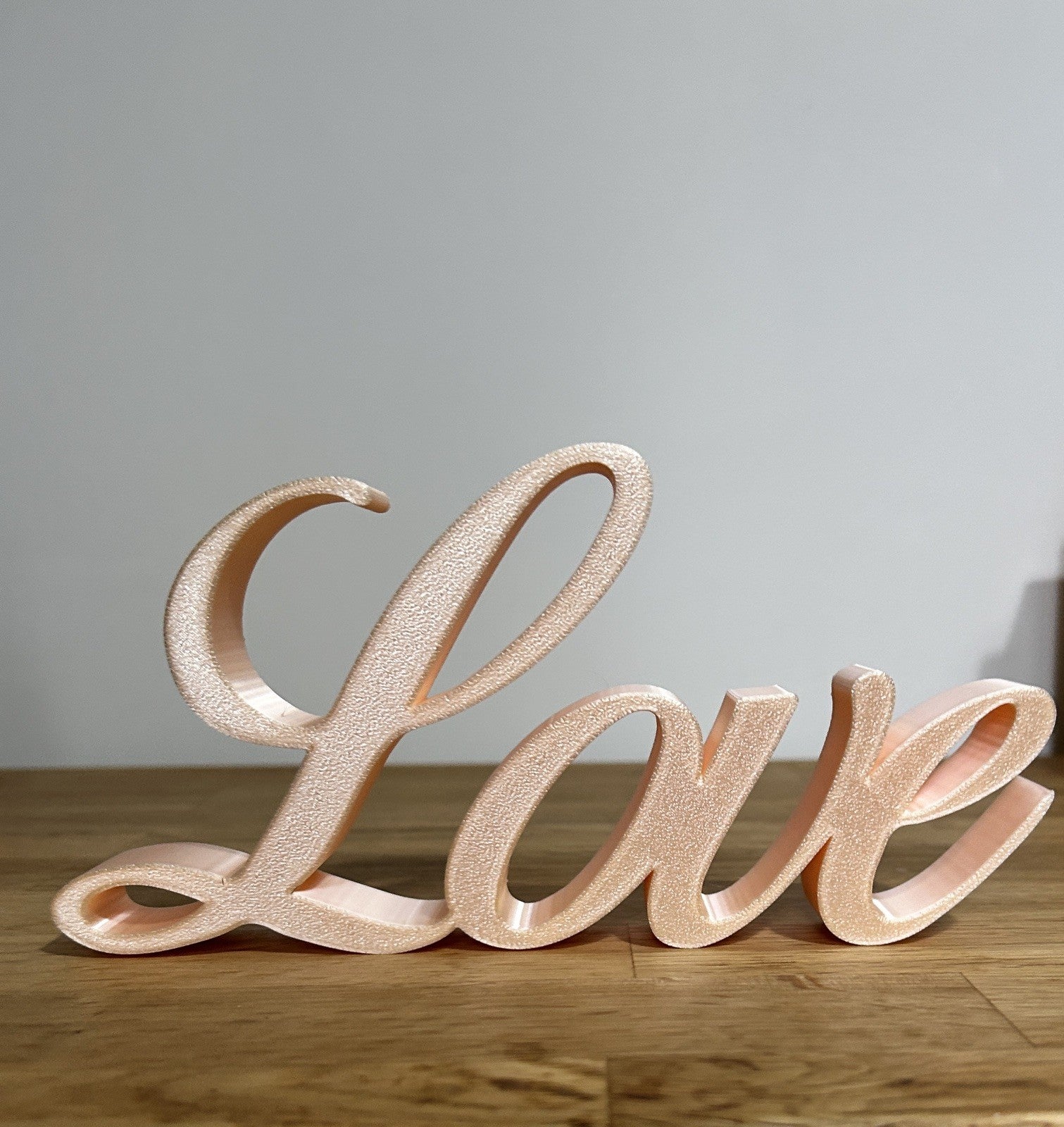 Love Large Word Freestanding Letters Sign Word Letters ornament Home Decor - Poppy Kate Designs