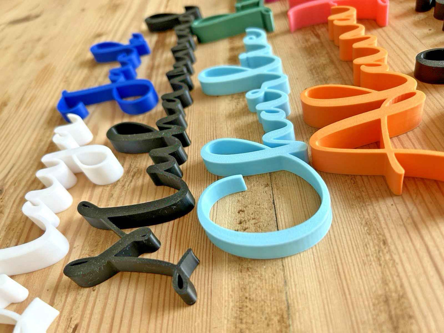 Personalised Names Plaque Door Desk Name Place Custom Made Words Any Text Size