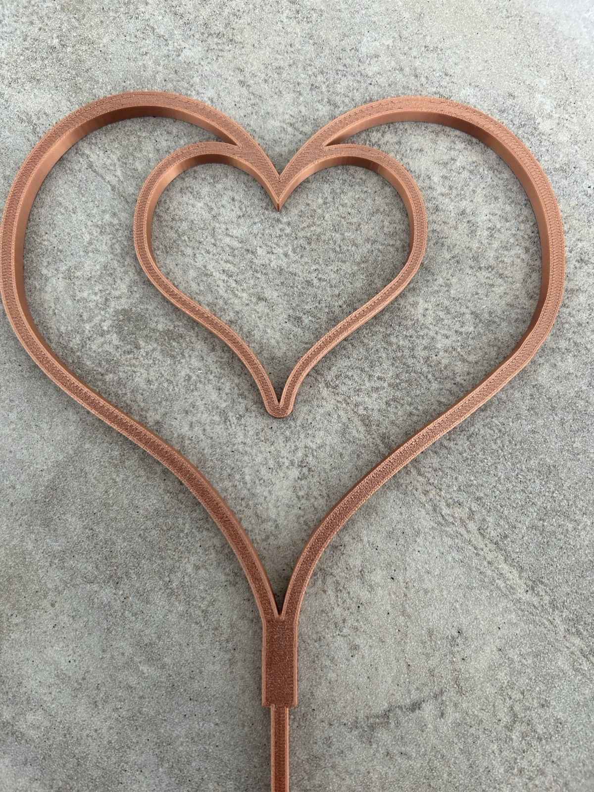 House Plant Supports Frame Trellis climbing trailing Indoor Plants Heart Gift