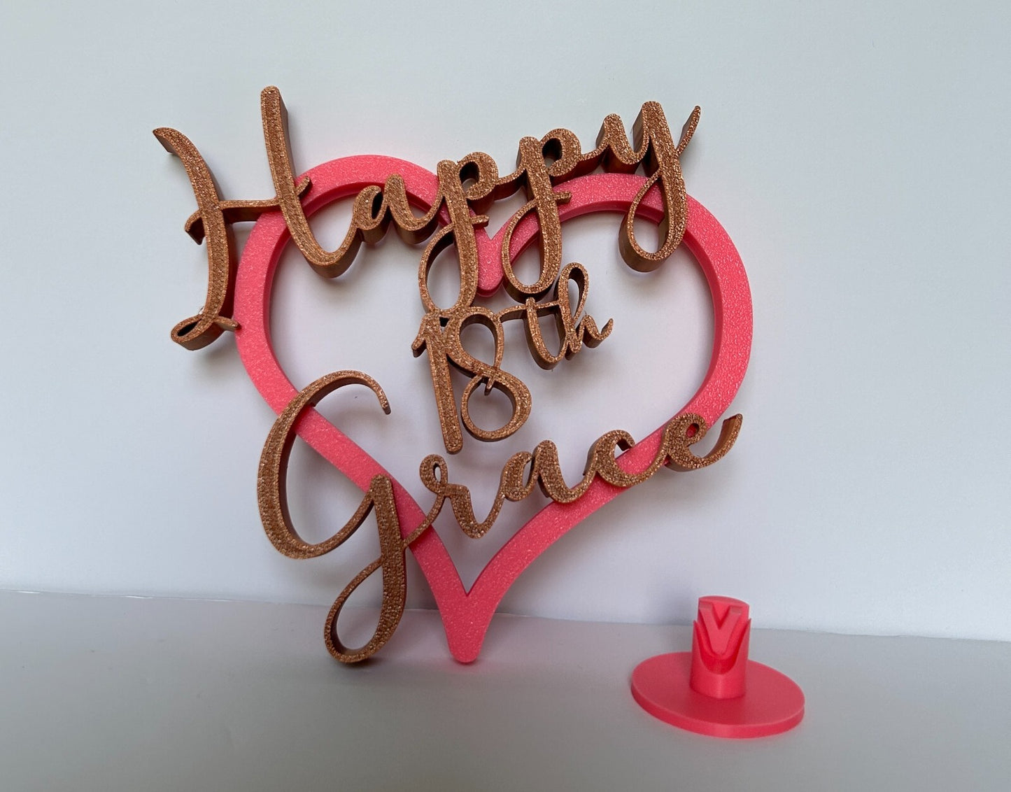 Personalised 16th 17th Birthday Gift Girls Daughter Sister Niece Gift Keepsake - Poppy Kate Designs