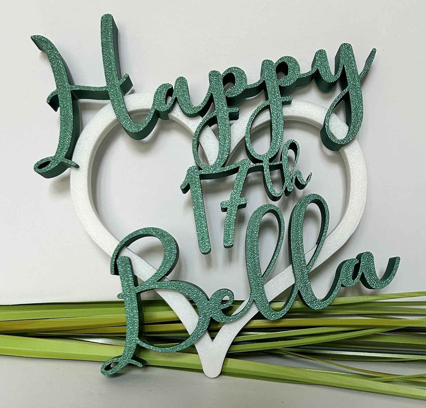 Personalised 17th Birthday Girls Daughter Sister  Niece Gift Keepsake