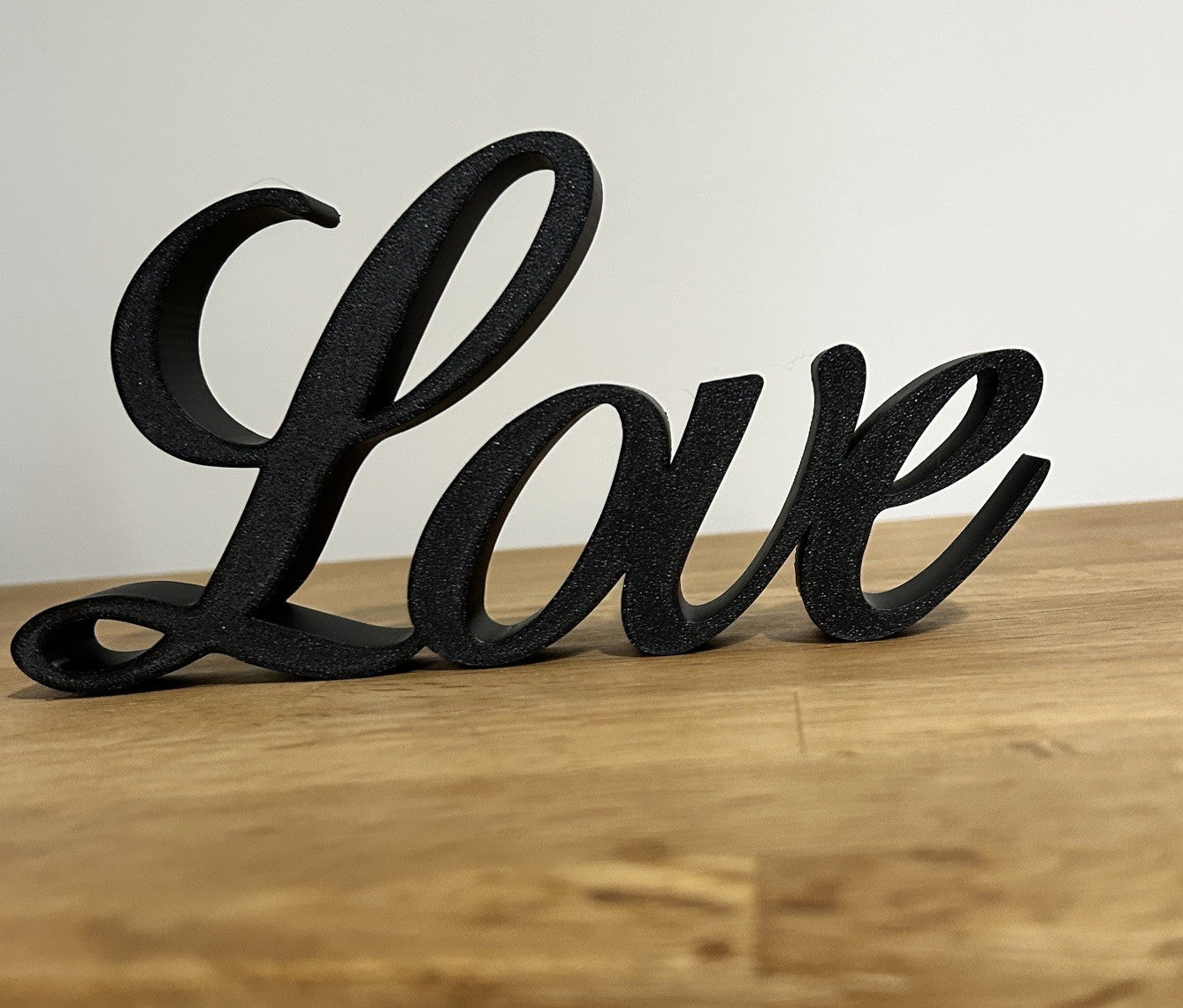 Love Large Word Freestanding Letters Sign Word Letters ornament Home Decor - Poppy Kate Designs