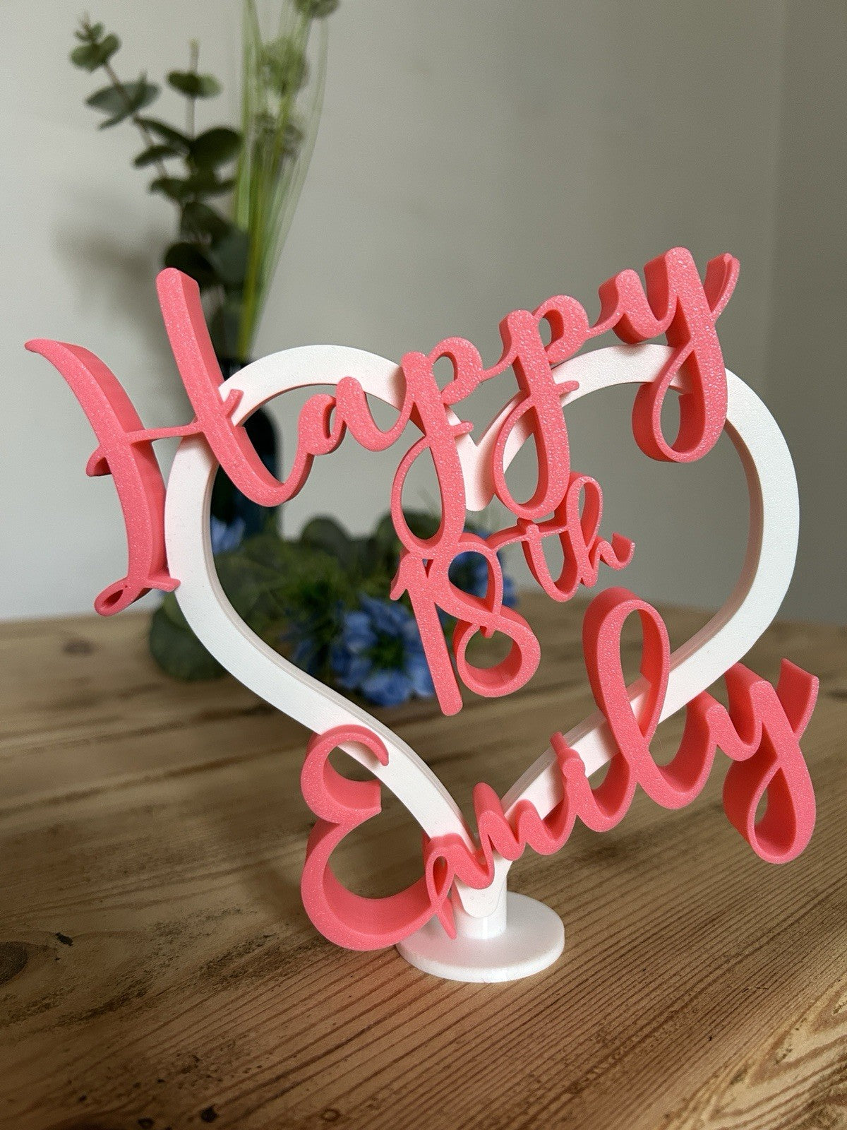 Personalised 18th 21st Birthday Gift  Daughter Sister Friend Niece Gift Keepsake - Poppy Kate Designs