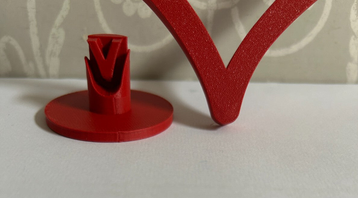 Personalised 50th 40th Birthday Gift Decoration for her him wife husband - Poppy Kate Designs