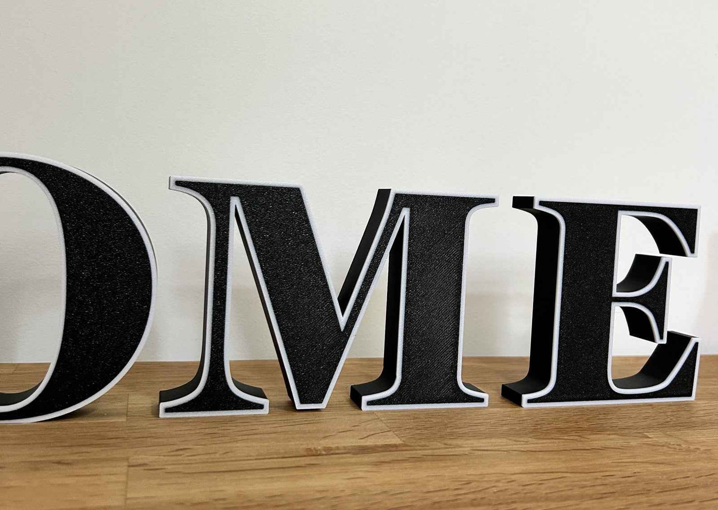 Home Word Freestanding Capital letters Ornament Sign Decoration Gift Large