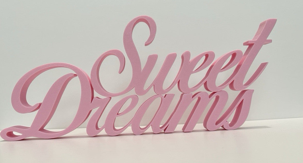 Custom made Any Word Name Freestanding/Wall Sign - Poppy Kate Designs