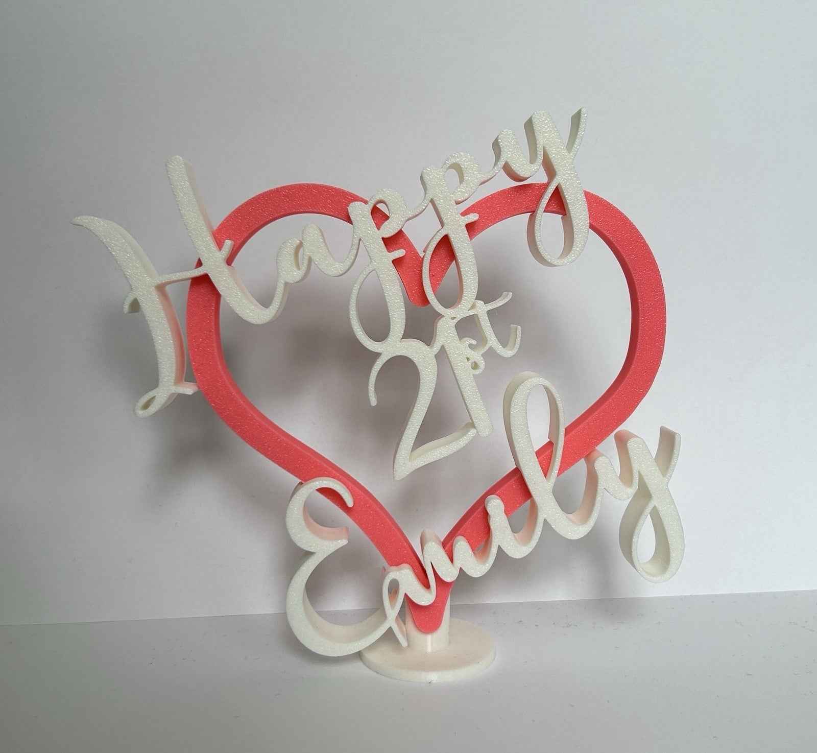 Personalised 30th 40th 50th Birthday Gift Her Womens Friend Keepsake Decoration