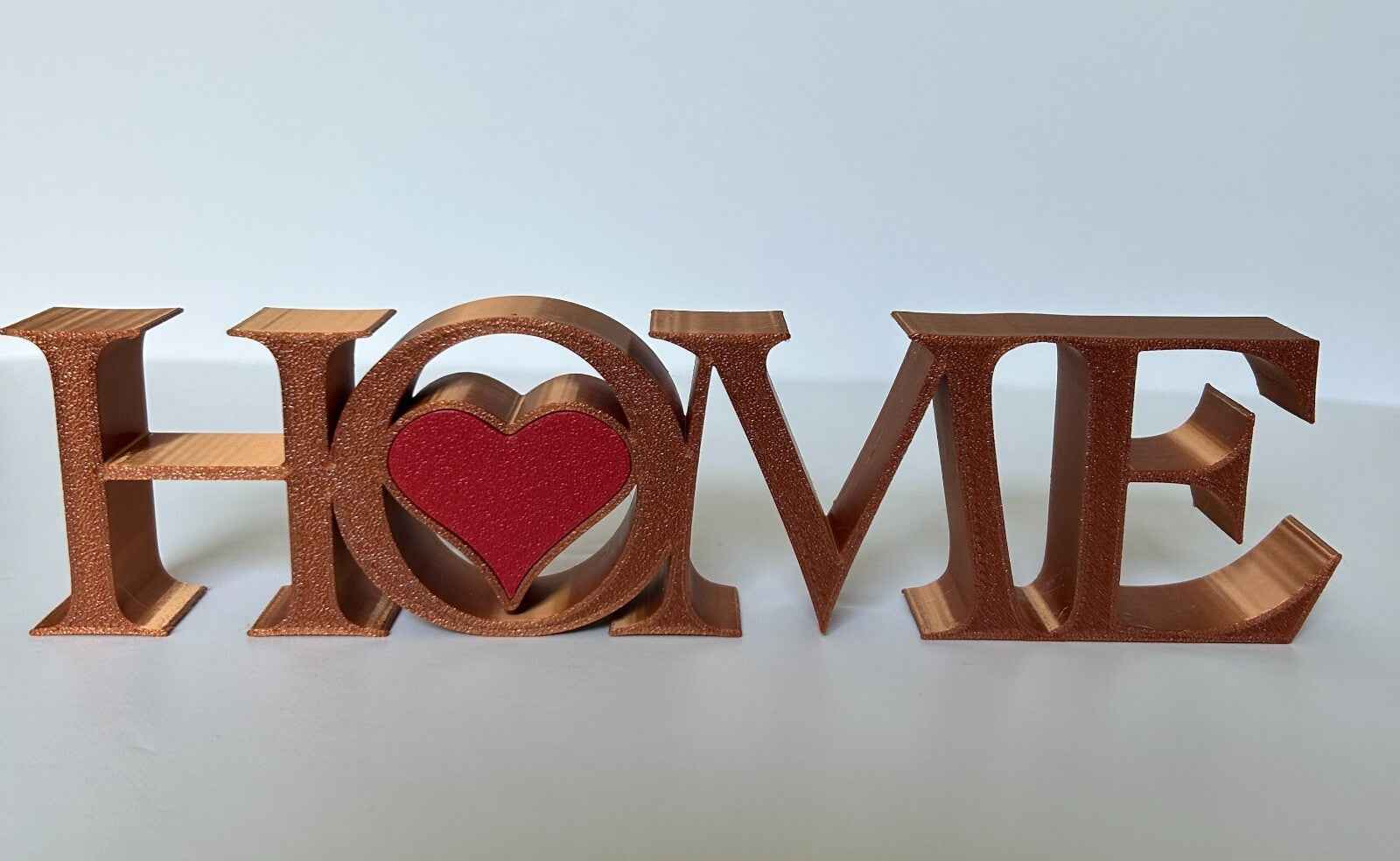 Home Word Sign New Home Gift Letters Home Freestanding Ornament Decoration