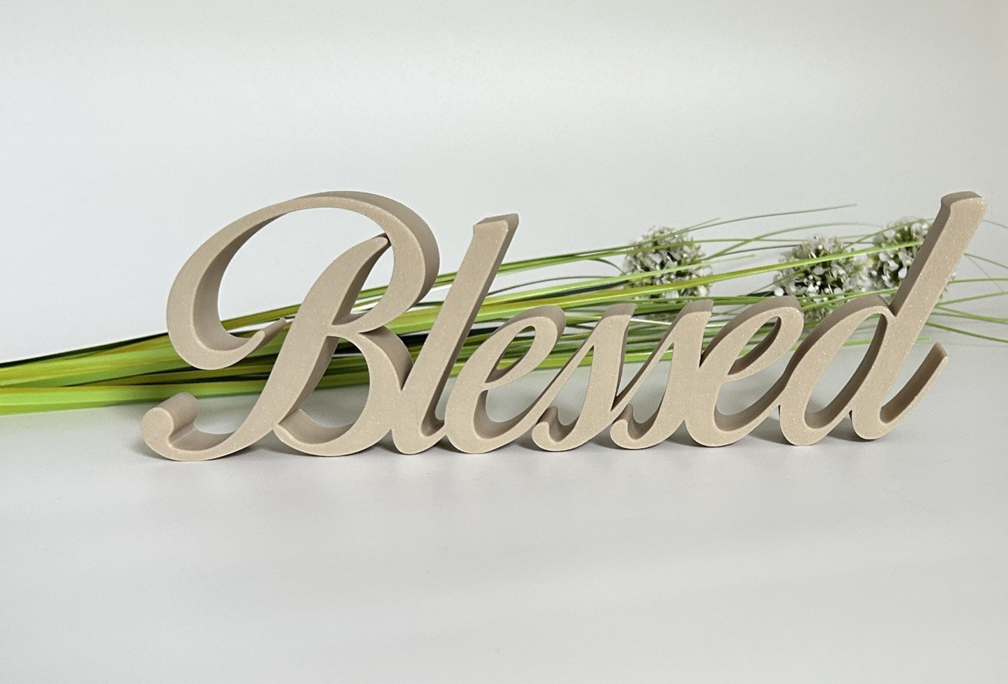 Custom Made Any Word Namaste Made to Order Dads Bar Freestanding and Wall Sign - Poppy Kate Designs