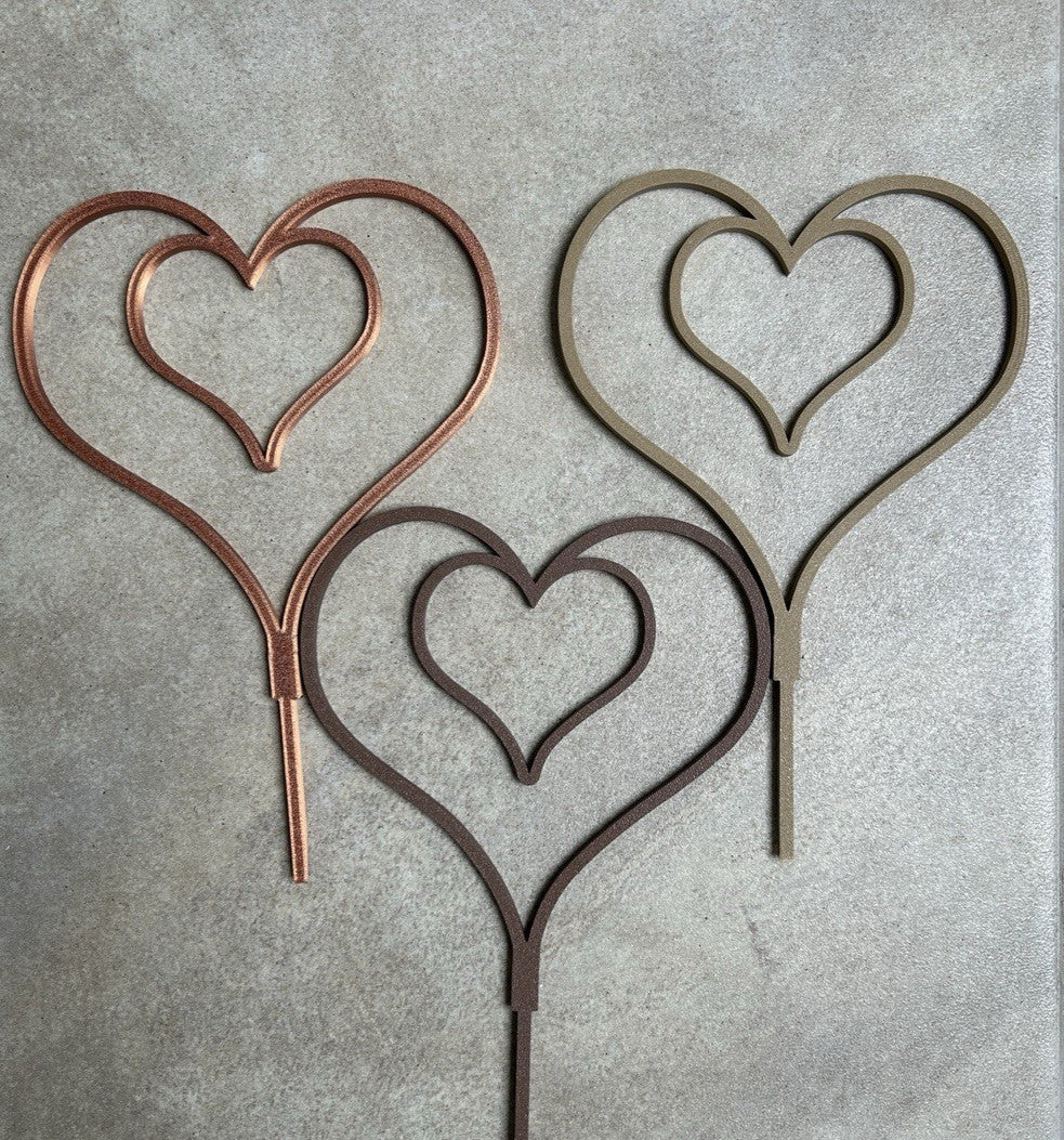 Plant Support Frame Climbing Trailing trellis Various Shapes and Colours - Poppy Kate Designs