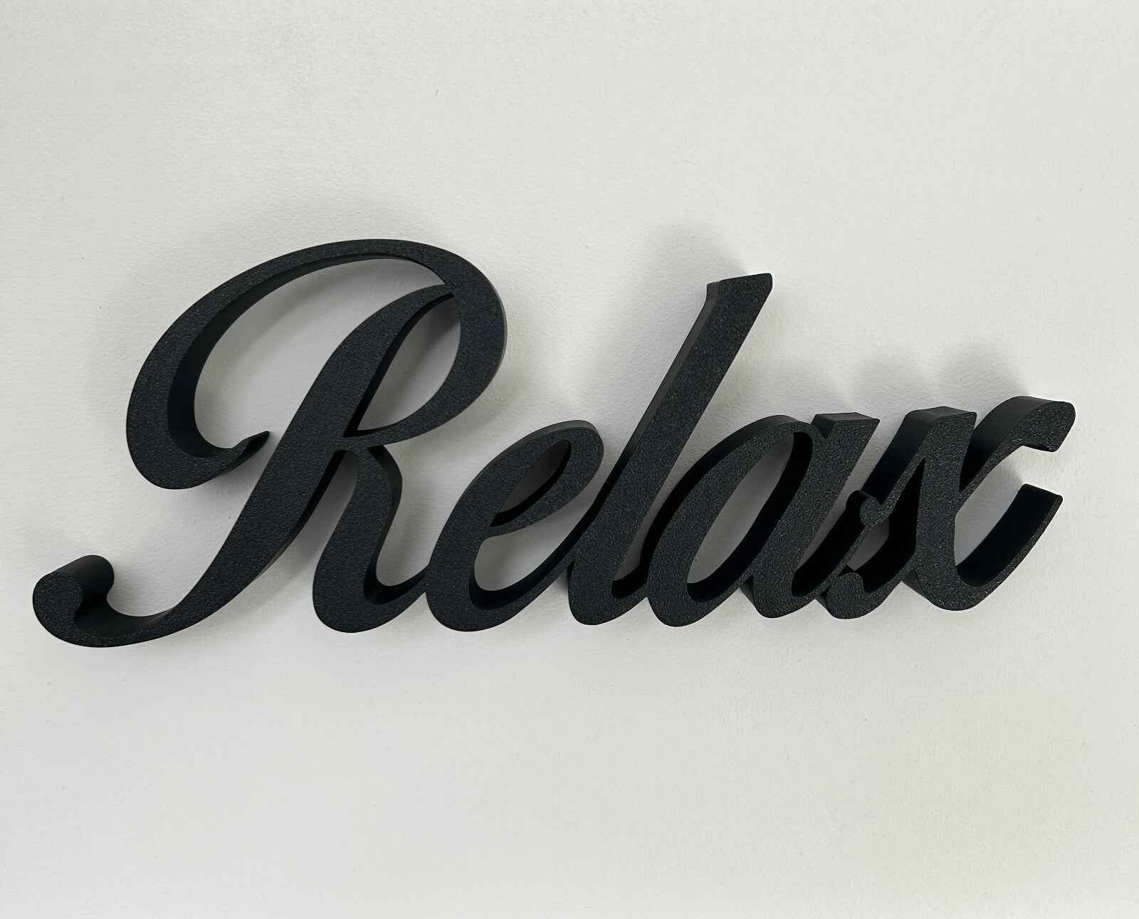 Relax Sign New Home Gift Ornament New Home Gift Decoration Freestanding