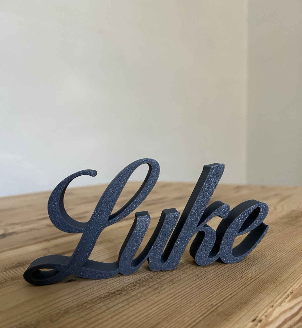 Personalised Name Plaque Any Word Gift Display Made To Order Girls Boys Custom - Poppy Kate Designs