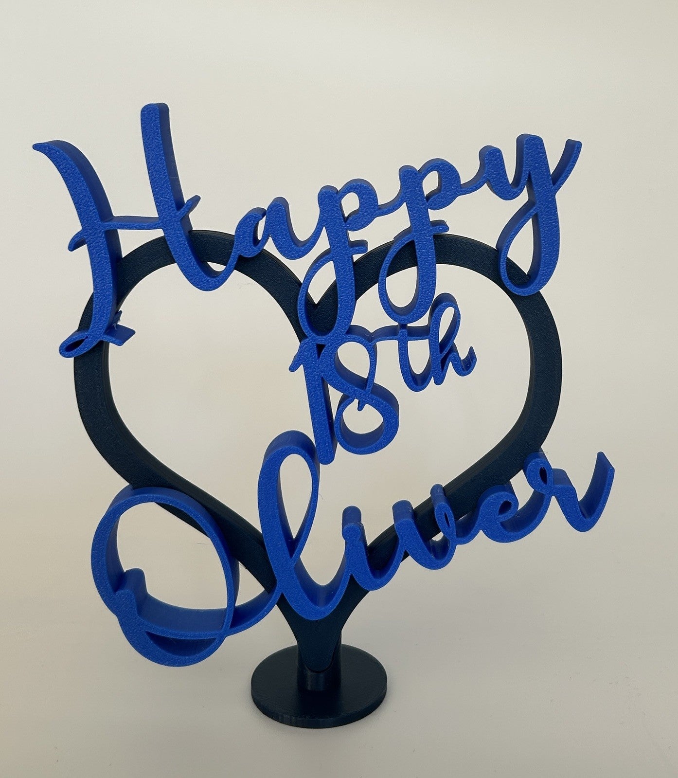 Personalised 16th 18th 21st Birthday Boys Son Grandson Nephew Gift Decoration - Poppy Kate Designs