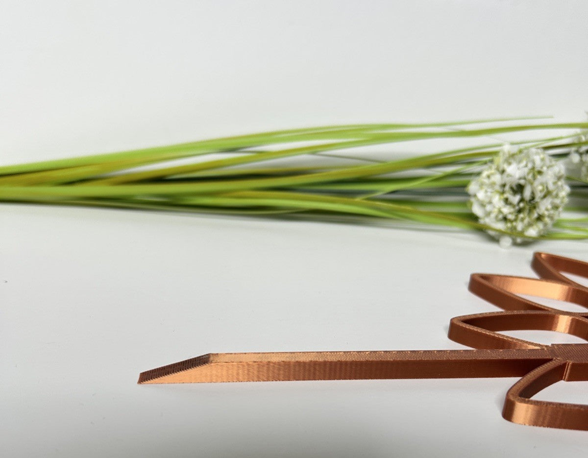 House Plant Support Stem Trellis stake climbing trailing Indoor plants - Poppy Kate Designs