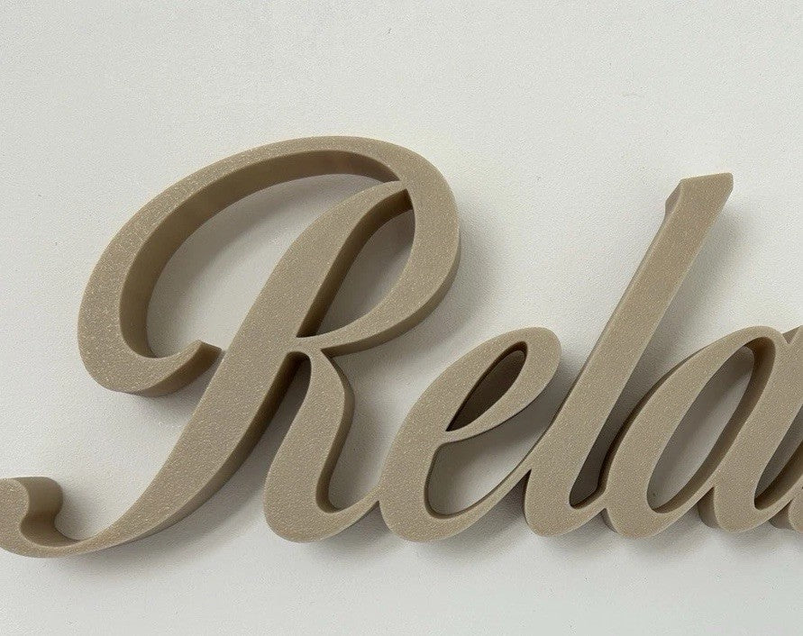 Personalised Name Plaque Any Word Gift Display Made To Order Girls Boys Custom - Poppy Kate Designs