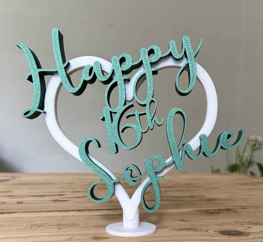 Personalised 17th Birthday Girls Daughter Sister  Niece Gift Keepsake