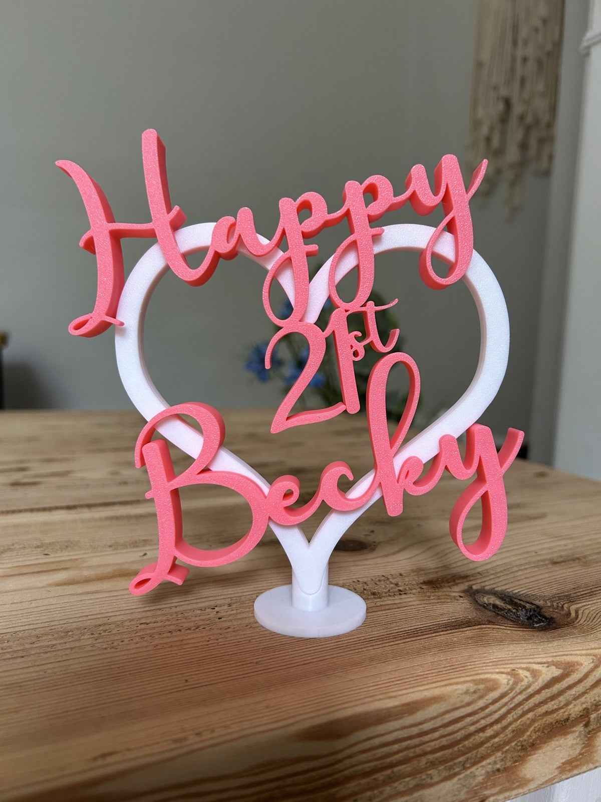 Personalised 17th Birthday Girls Daughter Sister  Niece Gift Keepsake