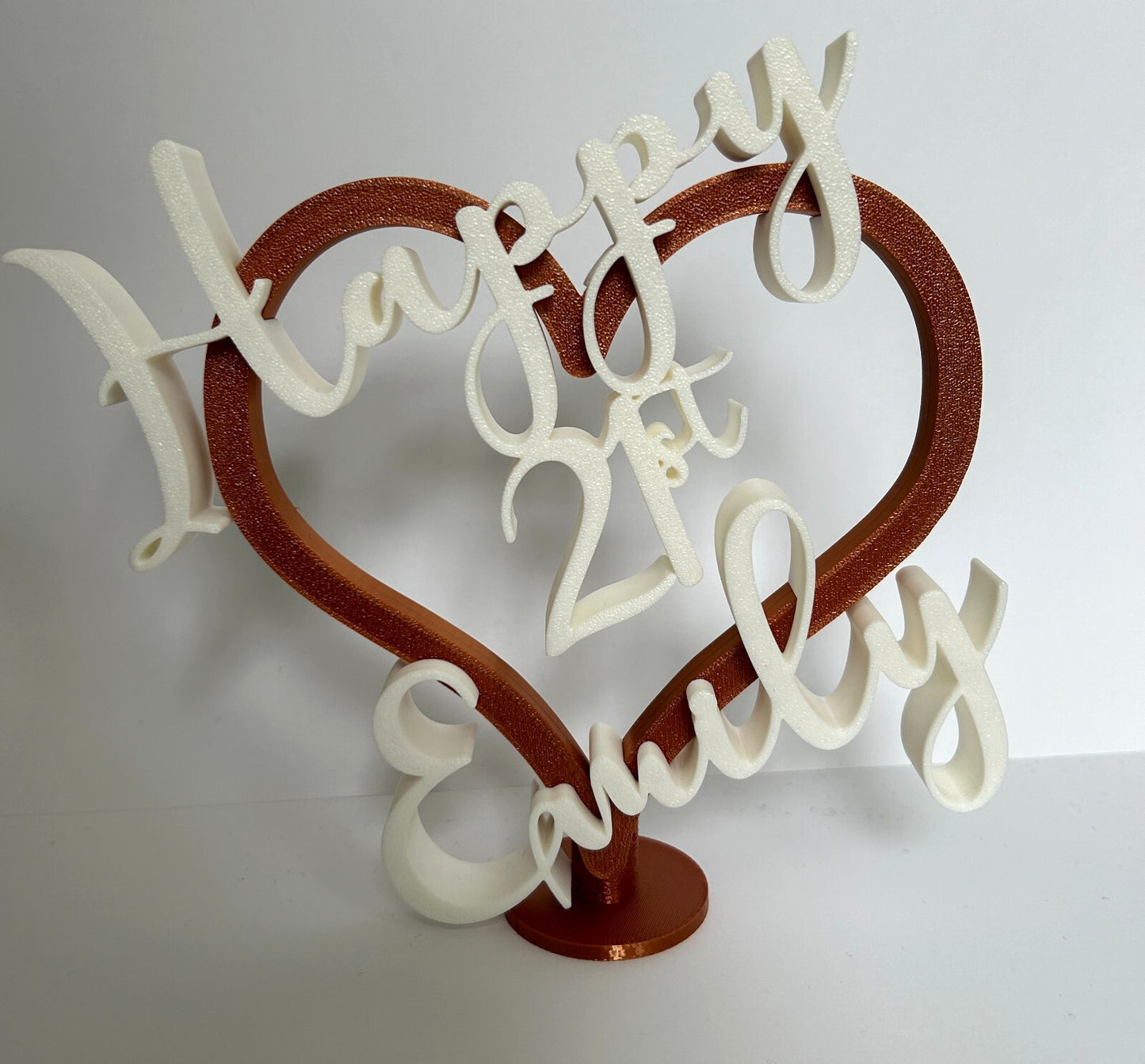 21st Birthday Gift For Her Daughter Sister Girls Friend Niece 21 Today Keepsake - Poppy Kate Designs