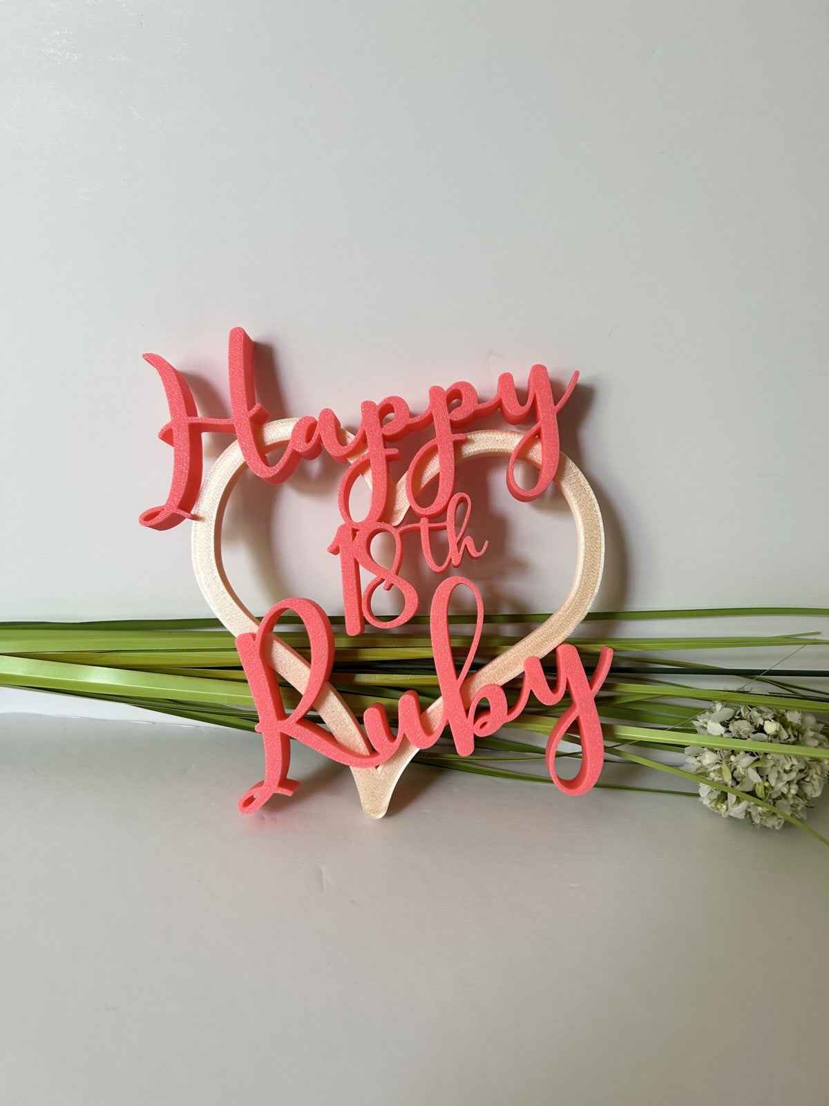 Personalised 17th Birthday Girls Daughter Sister  Niece Gift Keepsake