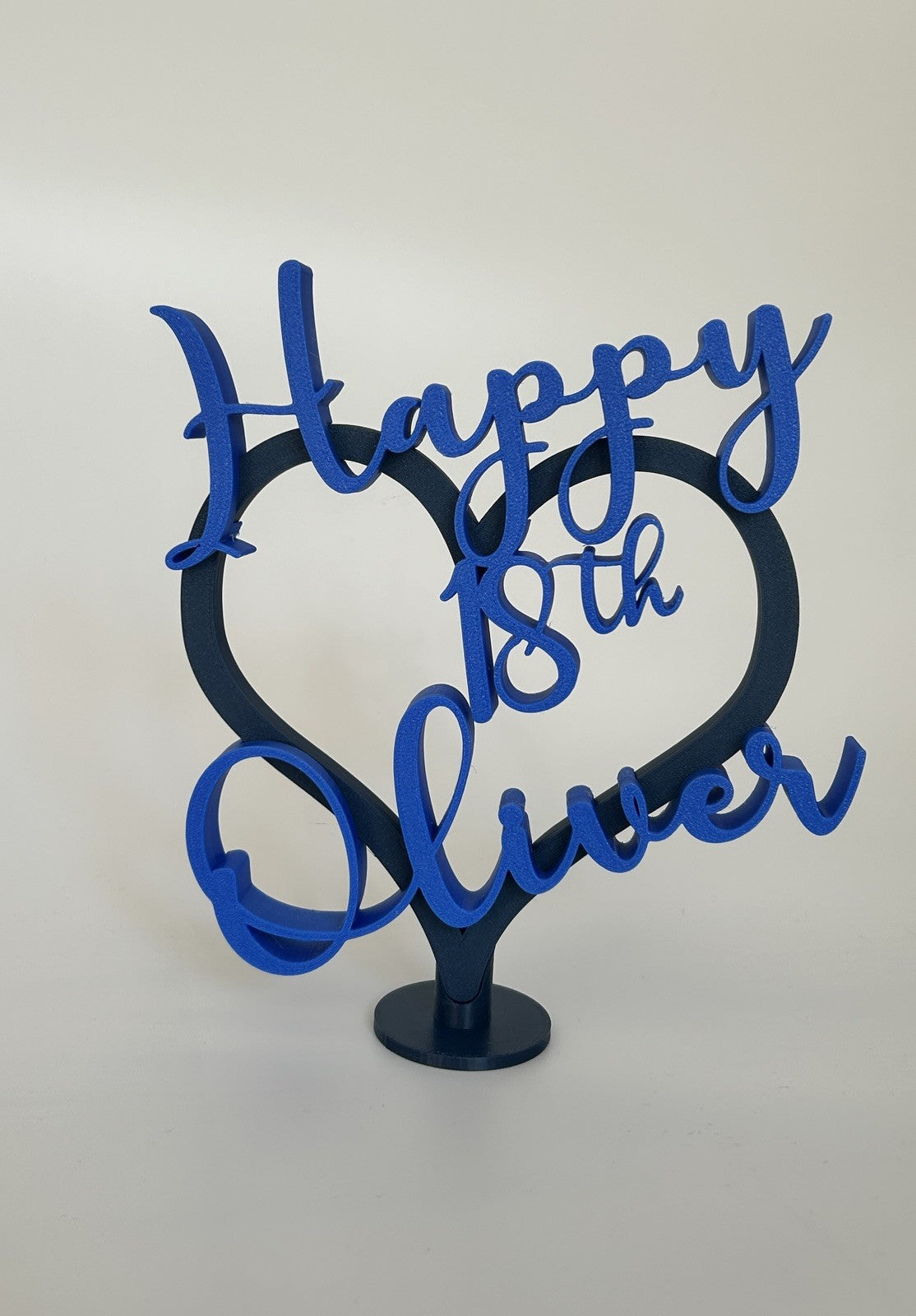 Personalised 21st Birthday Gift Keepsake Boy Son Grandson Nephew Gift Decoration - Poppy Kate Designs