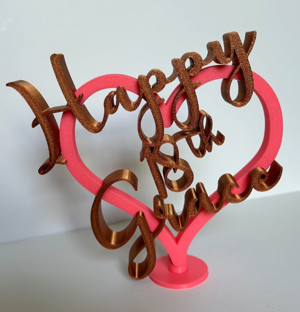 18th Birthday present Personalised Gift Daughter Girls Niece 18 Today Keepsake - Poppy Kate Designs