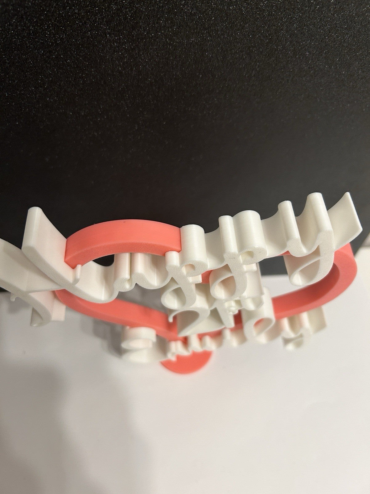 Personalised 50th 40th Birthday Gift Decoration for her him wife husband - Poppy Kate Designs