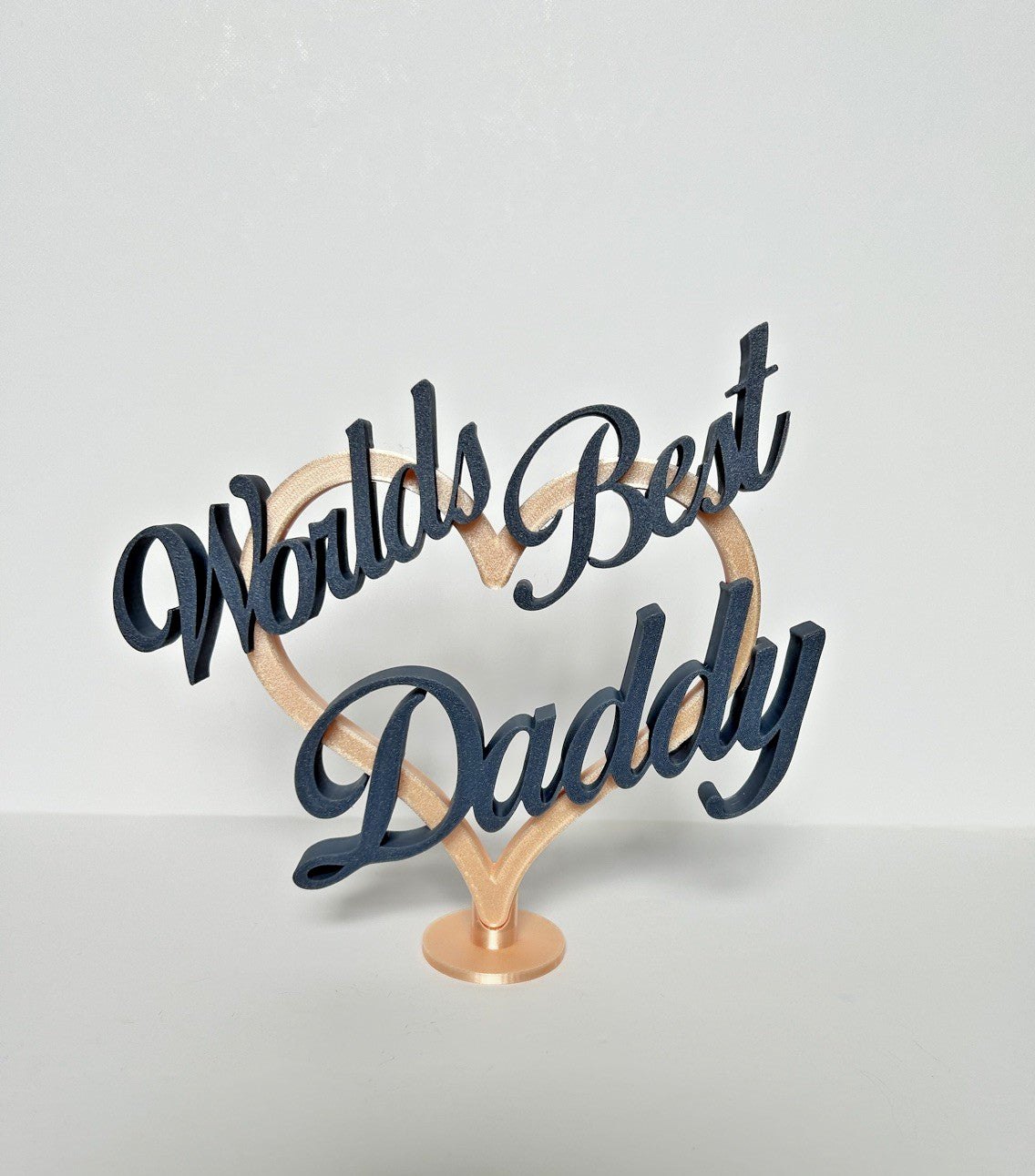 Personalised Christmas Gift for Dads Daddy Grandad Gift Present Worlds Best - Poppy Kate Designs
