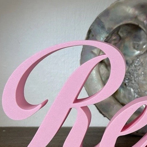 Bathe Sign freestanding Bathroom Ornament Hot Tub Spa  New Home Decoration - Poppy Kate Designs